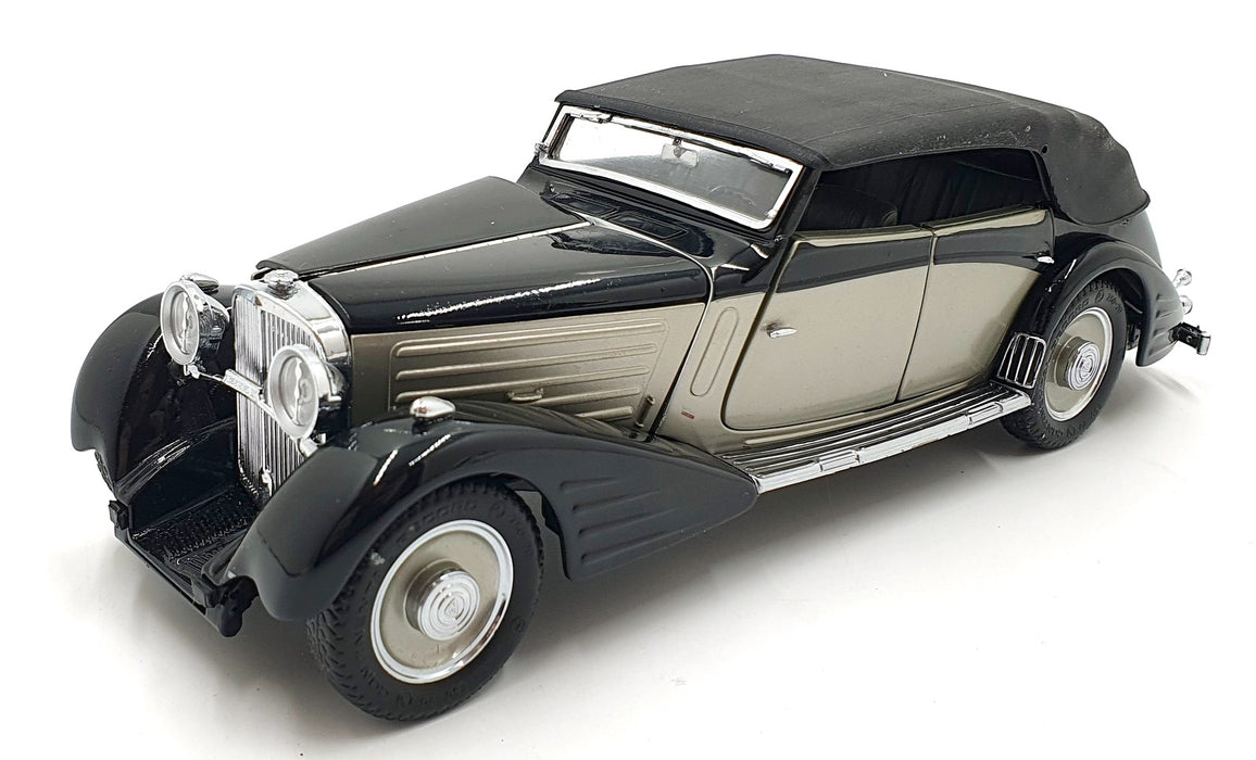 Franklin Mint 1/24 Scale 6525S - 1939 Maybach Zepplin - Silver/Black