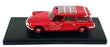 Rio Models 1/43 Scale 111 - Citroen ID19 Sapeurs Pompiers Fire Car - Red
