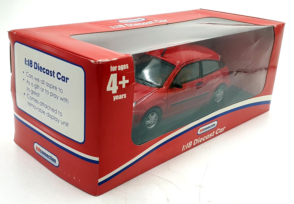 Kid Connection 1/18 Scale Diecast 2304 - Ford Focus - Red