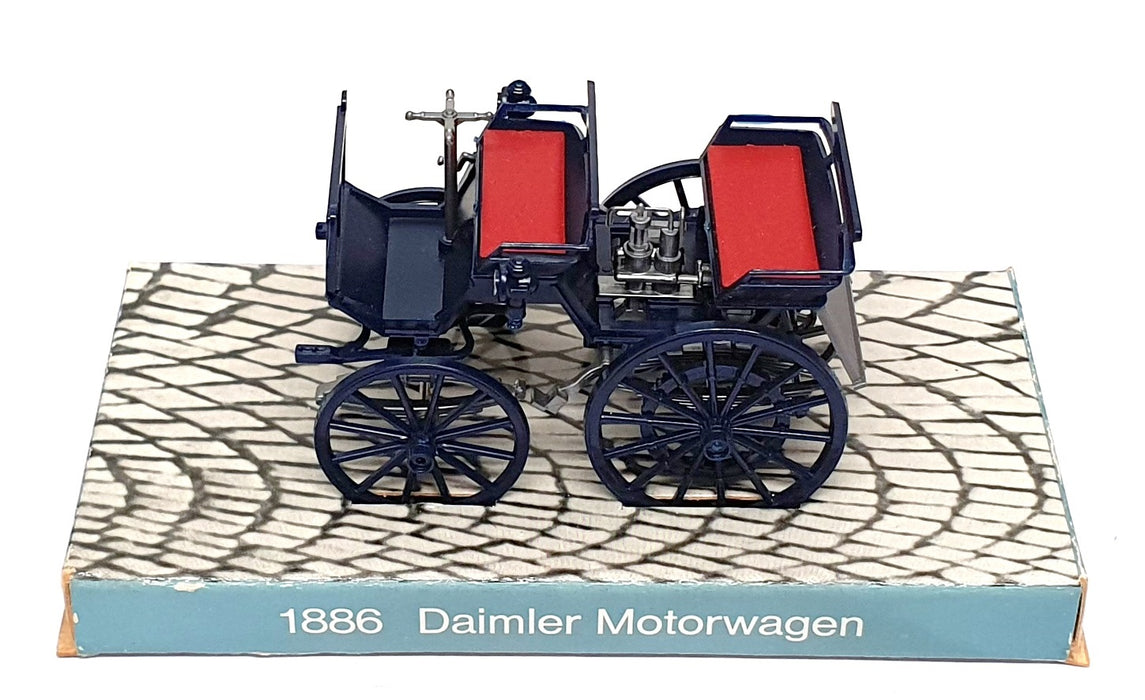 Cursor Model 1/43 Scale CM088 - 1886 Daimler Motorwagen - Dk. Blue