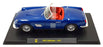 Burago 1/24 Scale Diecast 191223B - 1957 Ferrari 250 California - Blue