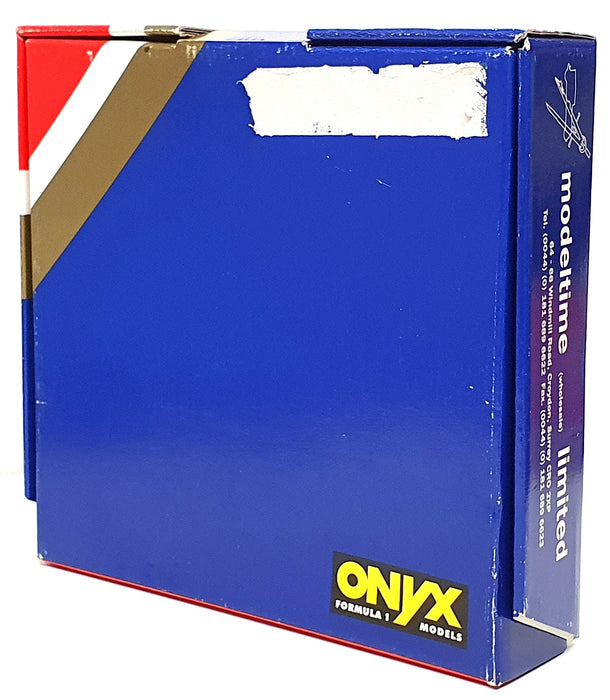 Onyx 1/43 Scale LE-8 - F1 Williams 4 Piece Set - Damon Hill World Champion 1996