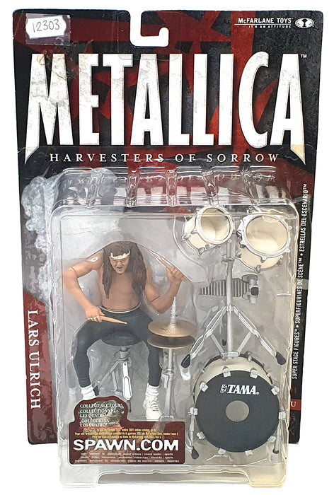McFarlane Toys 12303 - Metallica Lars Ulrich On Drums Action Figure