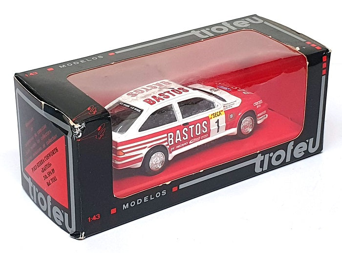 Trofeu 1/43 Scale T011 - Ford Sierra Cosworth #1 24h Spa 1989 Bastion