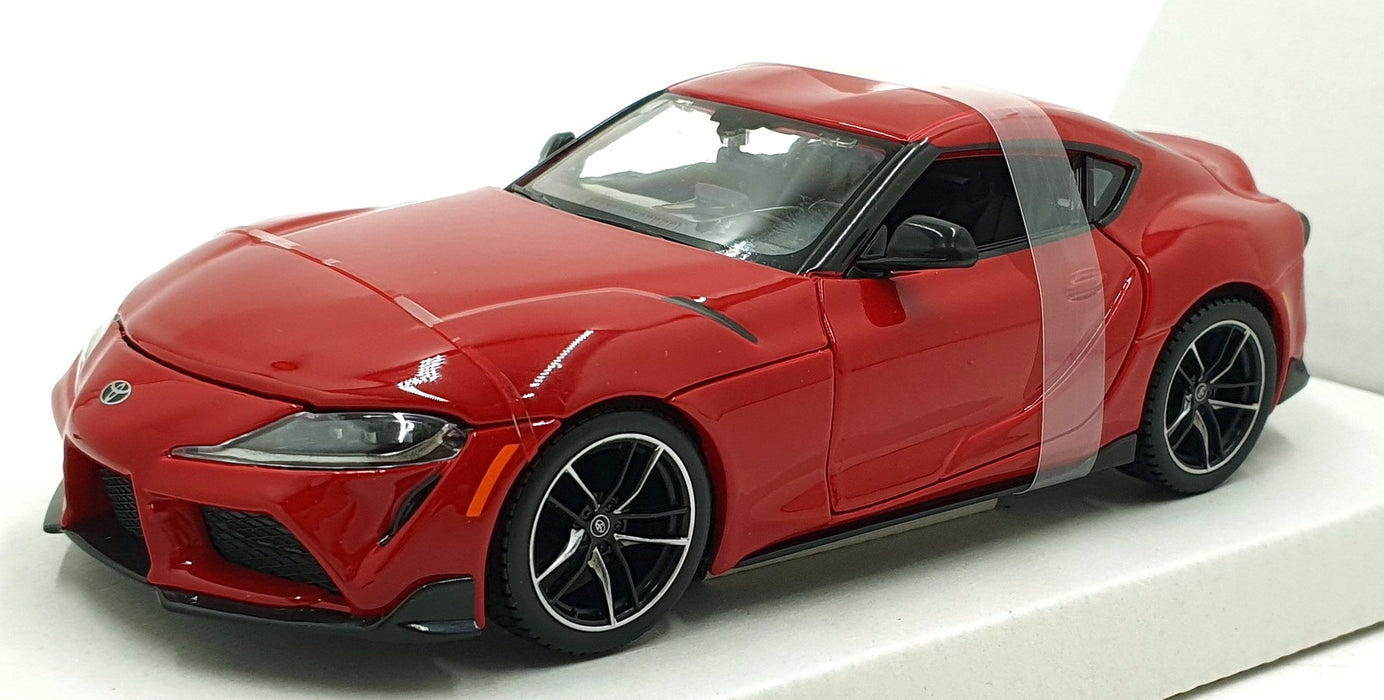Maisto 1/24 Scale Diecast 32917 - Toyota GR Supra - Red