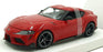 Maisto 1/24 Scale Diecast 32917 - Toyota GR Supra - Red