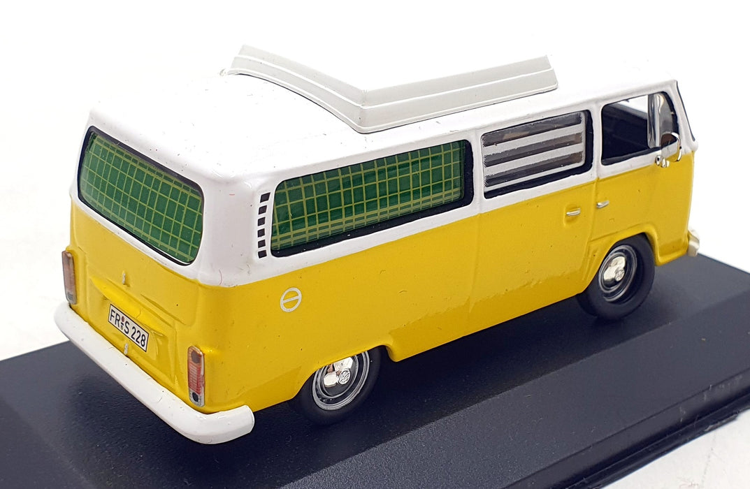 Solido 1/43 Scale S4301000 - 1972 Volkswagen T2 - Yellow