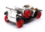 Benbros Mighty Midgets No. 25 - Spyker - Chrome/Black/Red