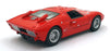 Kinsmart 1/32 Scale Pull Back & Go TY6953 - 1966 Ford GT40 - Red