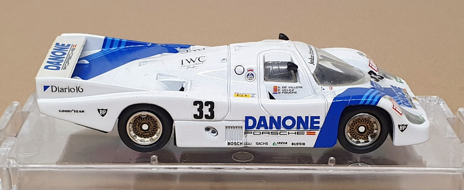 Vitesse 1/43 Scale SM43 - Porsche 956 Danone #33 24h Le Mans 1986