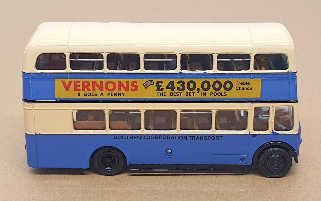 EFE 1/76 Scale C319811 - Daimler CVG6 Bus Rt. 1 Southend Corporation REWORKED