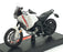 Maisto 1/18 Scale 34007-22989 - Ducati DesertX Motorbike - White