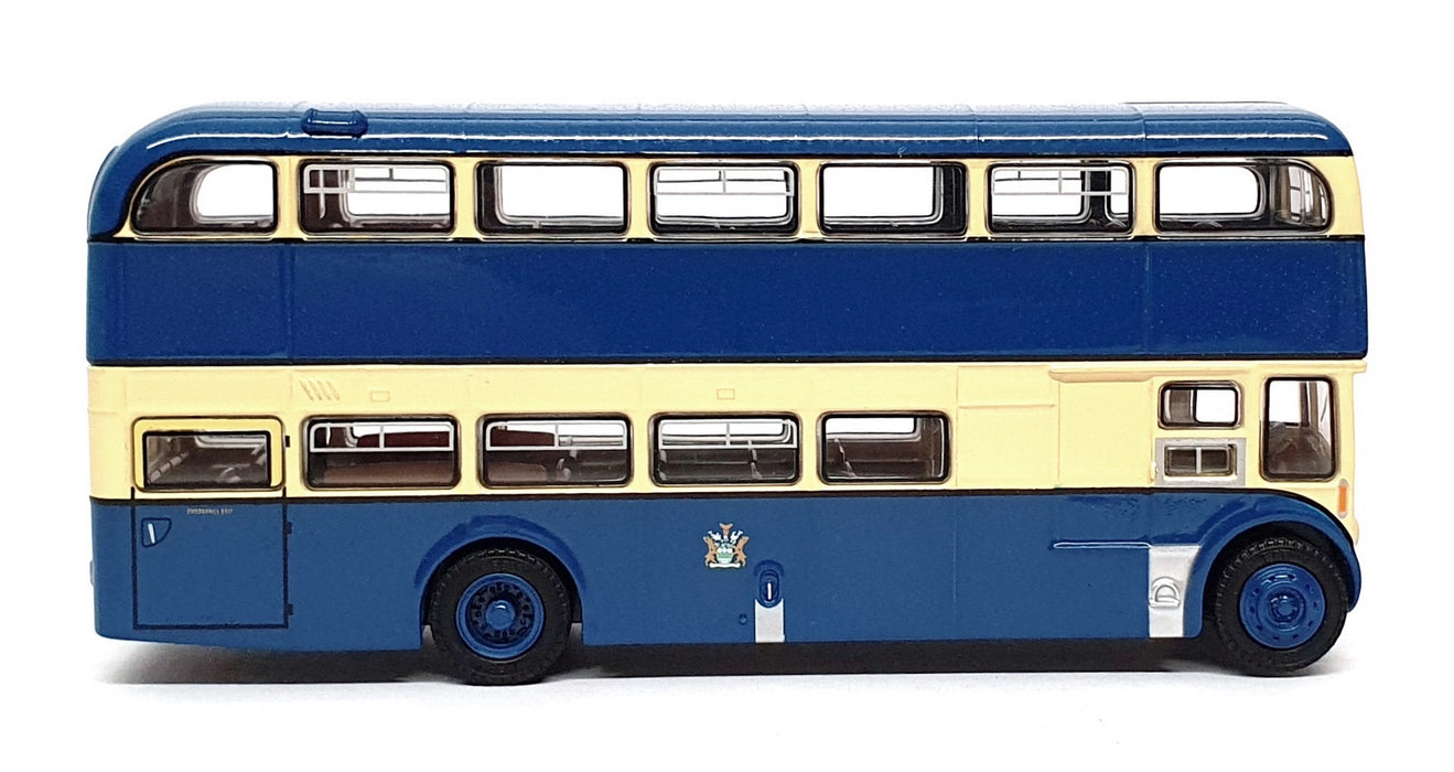 EFE 1/76 Scale 30801 - AEC Roe Bodied Renown Rotherham T. Rt. 16 - Blue/Cream