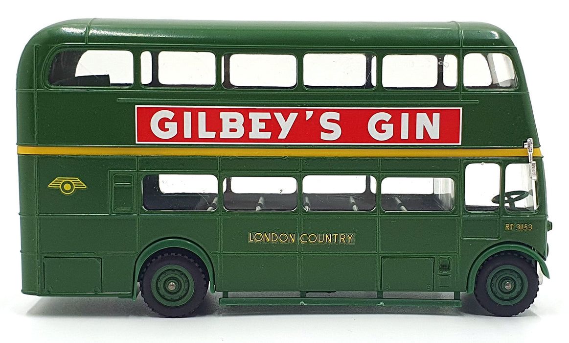 Solido 1/50 Scale Diecast 227 - Routemaster Double Decker RT Bus - Energol