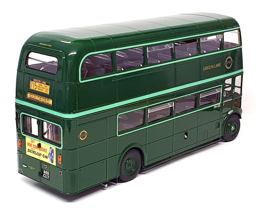 Sun Star 1/24 Scale 2912 AEC RMC Green Line Routemaster London Bus 715 Guildford