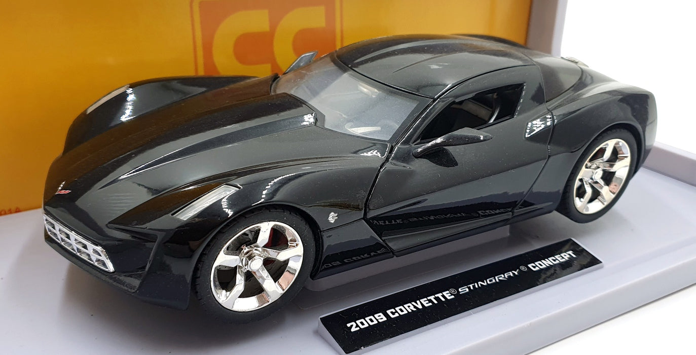 Jada 1/18 Scale Diecast 96326 - 2009 Corvette Stingray Concept - Black