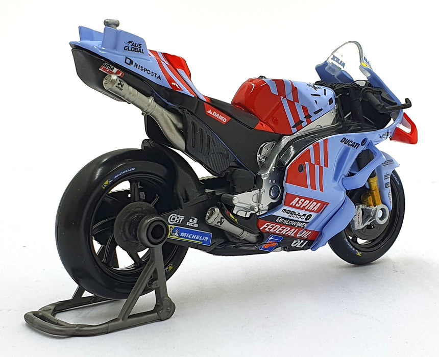 Maisto 1/18 Scale Diecast 36399 - Ducati Team Gresini Racing #73 Moto GP 2024
