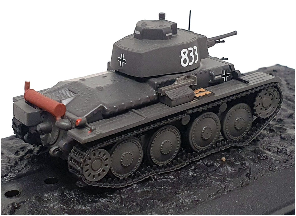 Atlas Editions 1/72 Scale 4660 129 - Pz.Kpfw. 38 (t) Tank