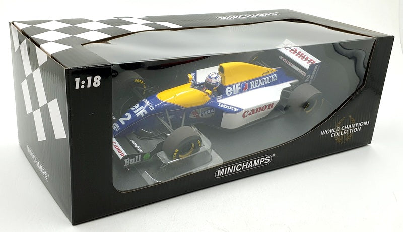 Minichamps 1/18 Scale 180 930002 Williams Renault FW15C A.Prost Champion 1993