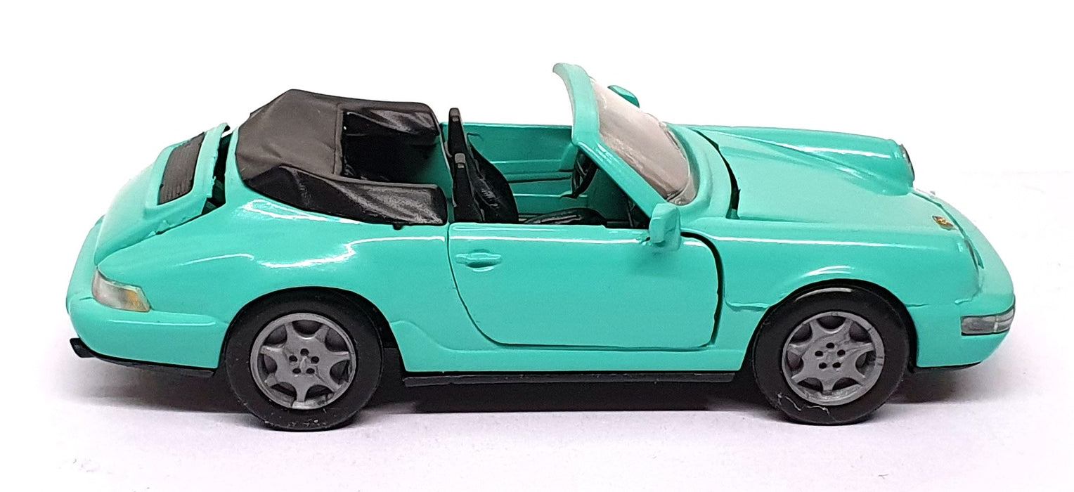 NZG 1/43 Scale Diecast 350 - Porsche C2/4 Cabriolet - Turquoise