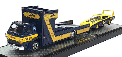 Castline M2 Machines 1/64 Scale R50 '66 Dodge L600 COE & '69 Daytona HEMI