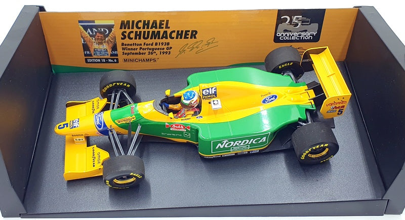 Minichamps 1/18 Scale 510 933205 - F1 Benetton Ford B193B M.Schumacher