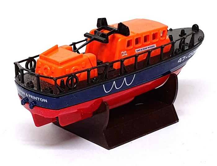 Lledo Appx 10cm Long LLB02 RNLI Lifeboat 47-002 Walton & Frinton Blue/Red/Orange