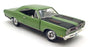 Ertl 1/18 Scale Diecast 14126F - 1969 Plymouth GTX 440 - Green/Black