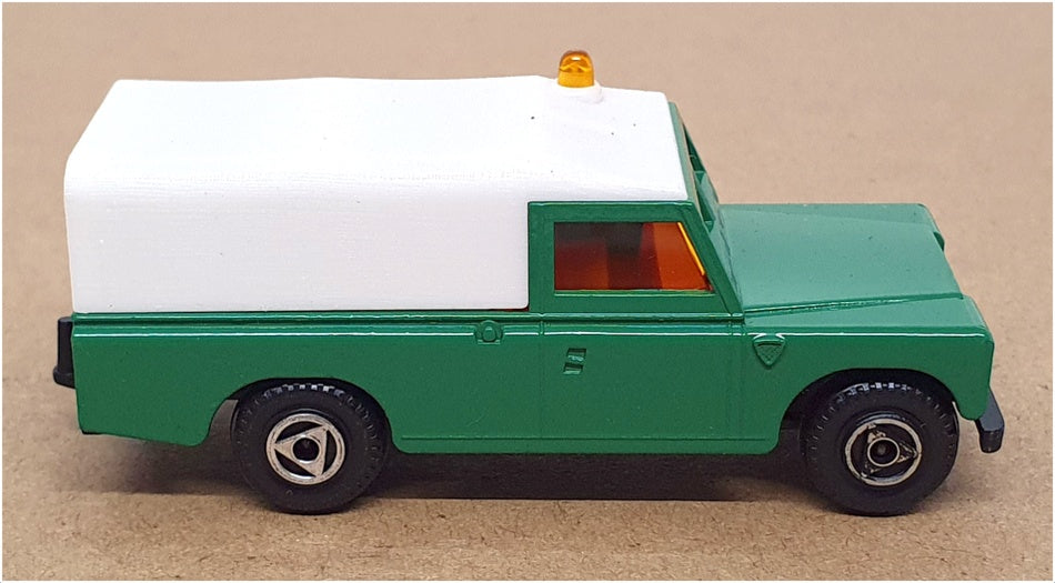 Efsi 1/63 Scale Diecast EF03 - Land Rover Covered Truck - Green/White