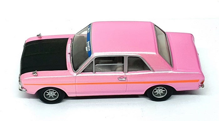Vanguards Boy Racers 1/43 Scale VA04108 - Ford Cortina Mk2 - Met. Purple