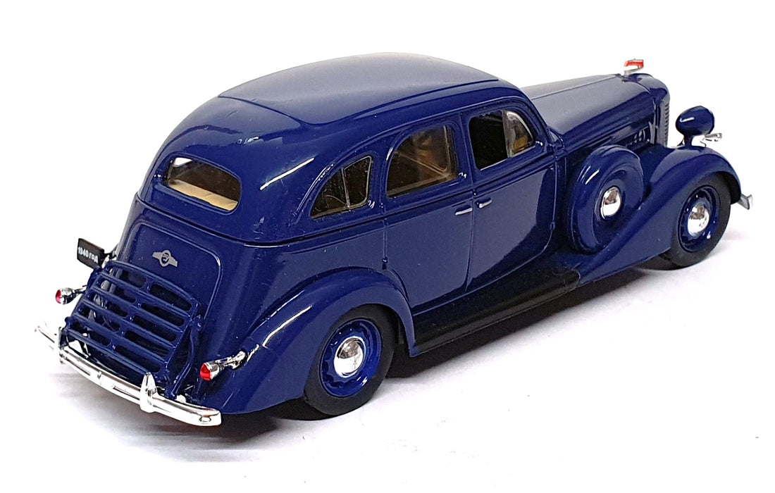Haw Abtonpom Russian Diecast 1/43 Scale P105 - Zis 101A - Cobalt Blue
