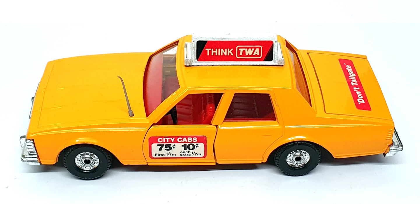 Corgi Original Diecast 327 - Chevrolet Caprice Taxi - Orange