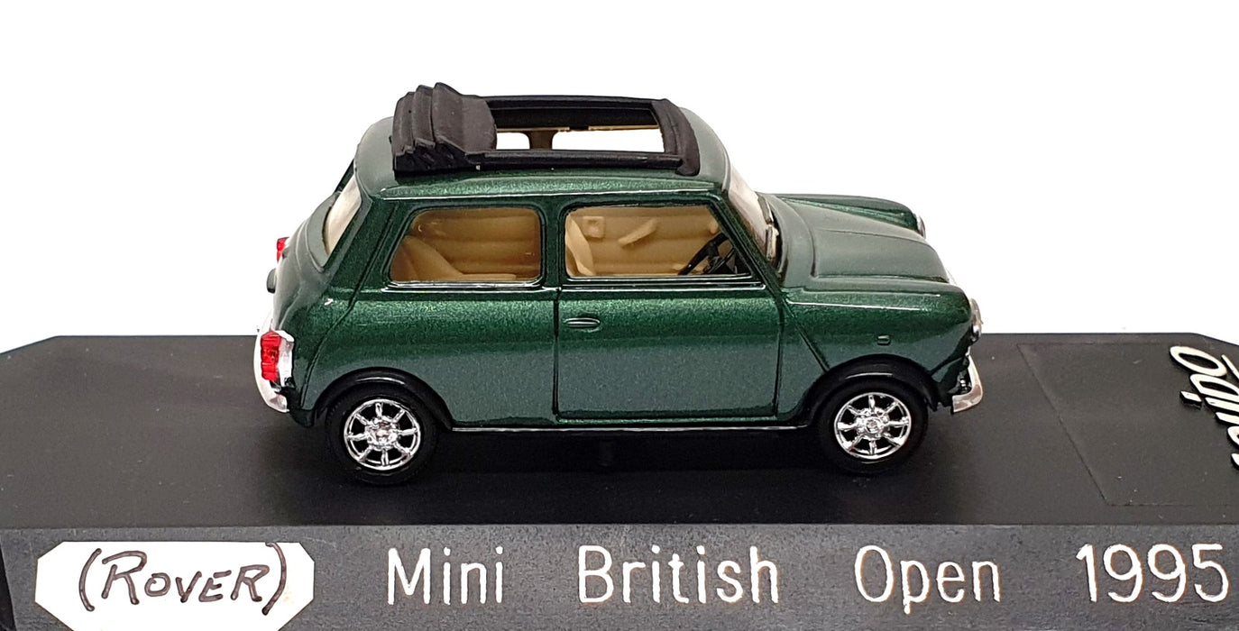 Solido 1/43 Scale 1536 - 1995 Rover Mini Open Top - Met. Green