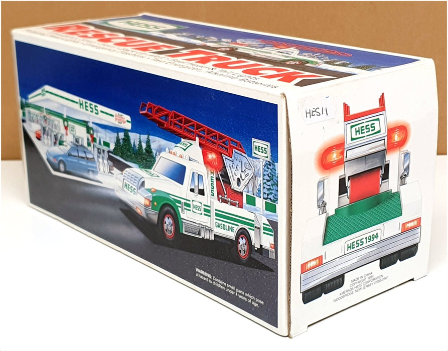 Hess Appx 27cm Long HES11 - Rescue Truck With Lights