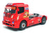 High Speed 1/43 Scale E1WC - Mercedes Benz Race Truck #6 Ludovic Faure