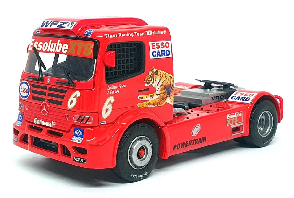 High Speed 1/43 Scale E1WC - Mercedes Benz Race Truck #6 Ludovic Faure