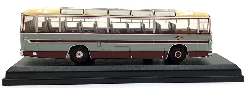 Oxford Omnibus 1/76 Scale 76DC002 Duple Commander MKII Grey Cars