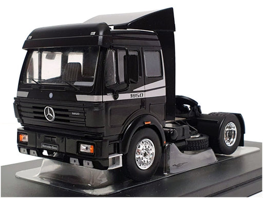 Ixo 1/43 Scale TR156.22 - 1994 Mercedes Benz SKII 1850 Truck - Black