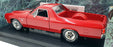 Ertl 1/18 Scale Diecast 7262 - 1970 Chevrolet El Camino SS454 - Red