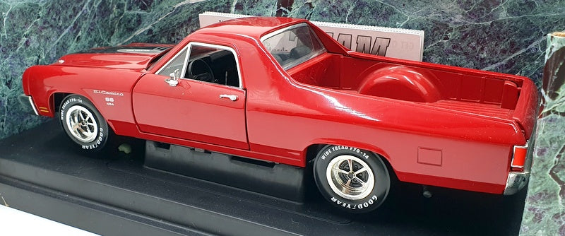 Ertl 1/18 Scale Diecast 7262 - 1970 Chevrolet El Camino SS454 - Red