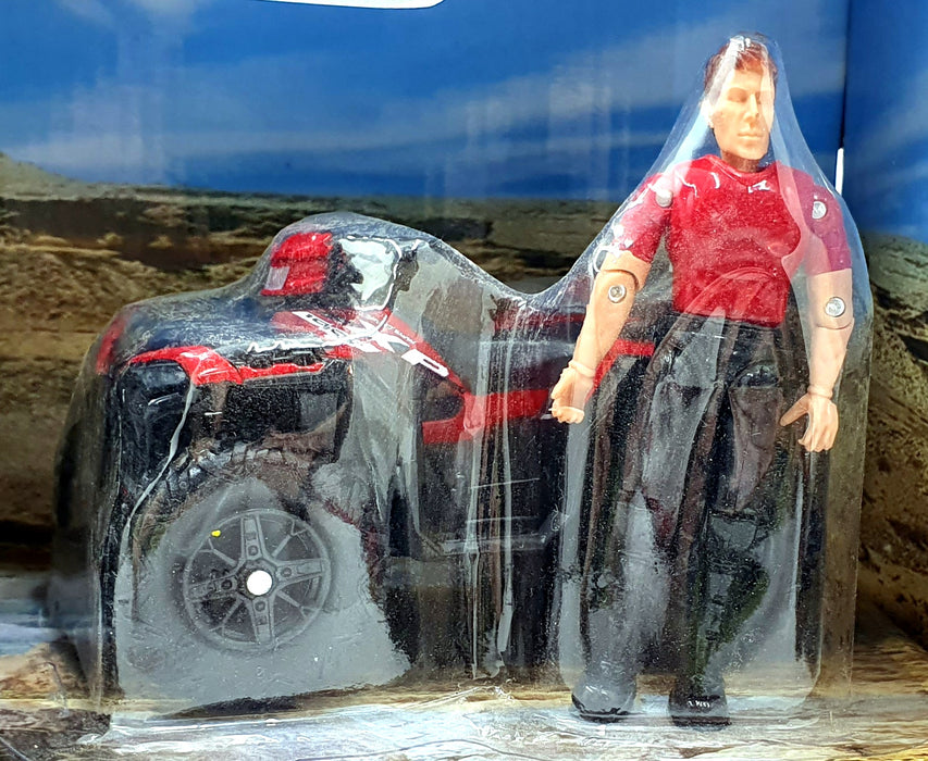 New Ray 35cms Long 37356 Polaris Sportsman XP 1000 Motor Home/Articulated Figure