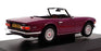 Vanguards 1/43 Scale VA14701 - Triumph TR6 - Magenta