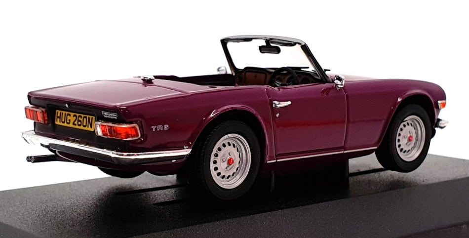 Vanguards 1/43 Scale VA14701 - Triumph TR6 - Magenta