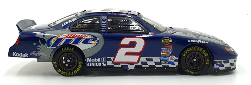 Action 1/24 Scale 106815 2004 Dodge Intrepid Miller Lite Can NASCAR #2