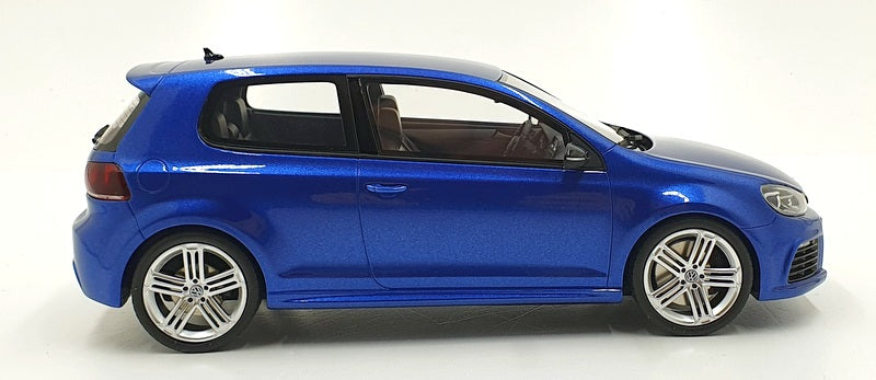 Otto Mobile 1/18 Scale Resin OT412 - 2010 Volkswagen Golf VI R - Rising Blue