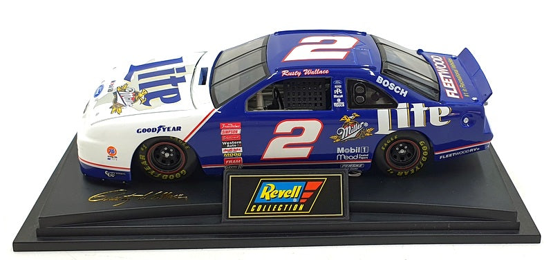 Revell 1/24 Scale 6510 - Ford Thunderbird #2 Texas Miller Lite 1997 - Wallace