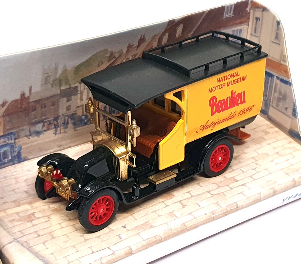 Matchbox 18/103 - 1910 Renault Beaulieu Autojumble 1996 REWORKED