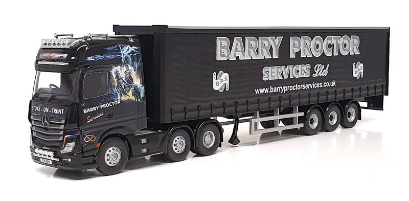 Corgi 1/50 Scale CC15810 - Mercedes Benz Actros MP4 Truck Barry Proctor ...