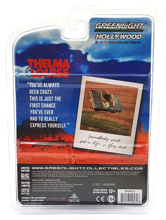 Greenlight 1/64 Scale 44945 - 1984 Dodge Diplomat - Thelma and Louise