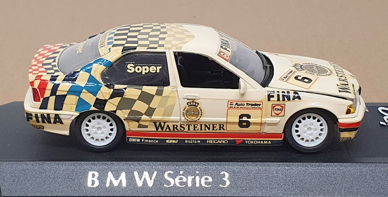 Solido 1/43 Scale Diecast SD06 - BMW 3 Series BTCC #6 Soper